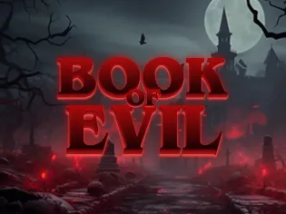 Book of Evil game cover