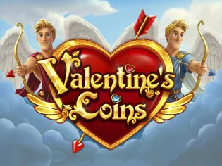 Valentine's Coins game cover